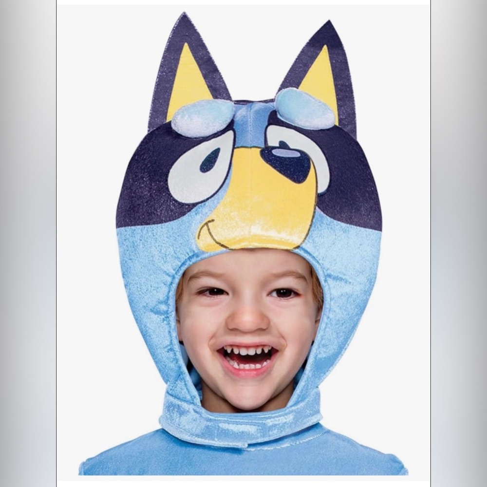 Disguise Toddler Bluey Costume Size S (2T) - Picture 4 of 9